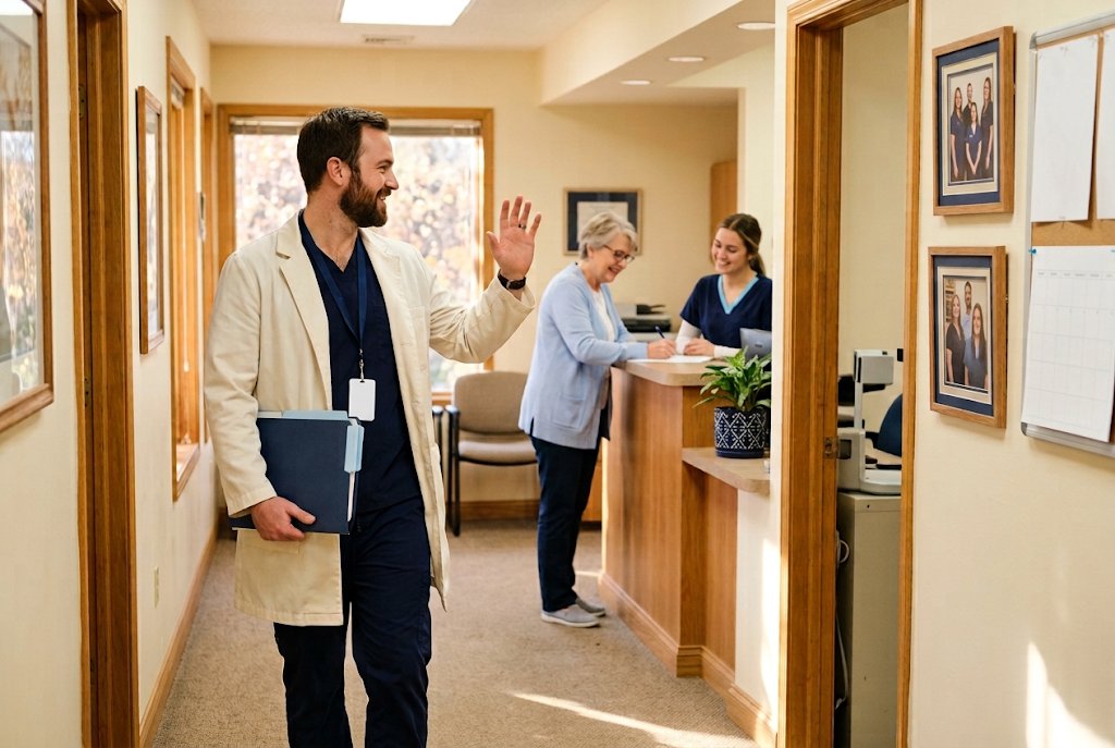Bluetree Dental welcoming a new provider to the group